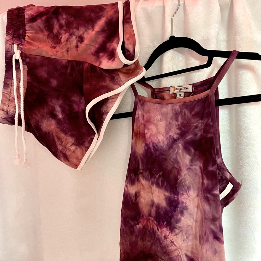 Women tie dye set - Medium